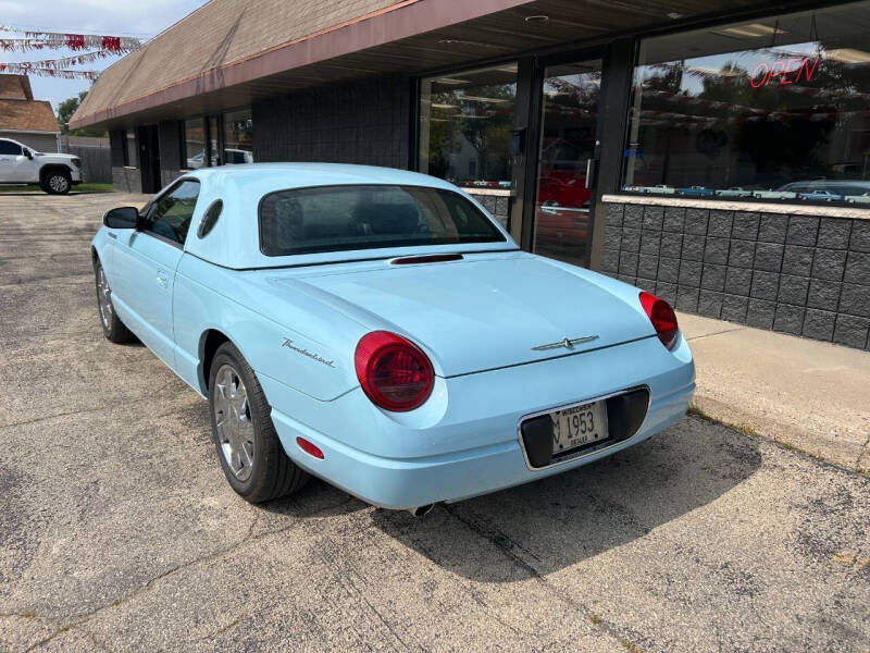 2003 Ford Thunderbird