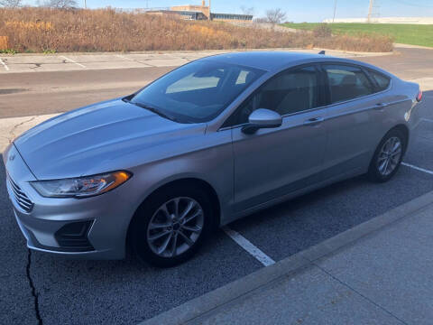 2019 Ford Fusion for sale at Teds Auto Inc in Marshall MO