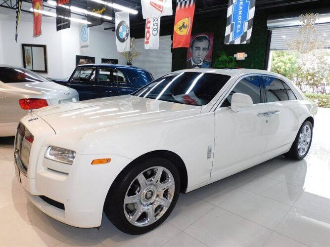 2013 Rolls-Royce Ghost
