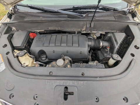 2012 Chevrolet Traverse LT