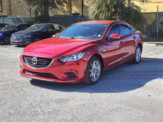 2017 Mazda MAZDA6 for sale at Winter Park Auto Mall in Orlando FL
