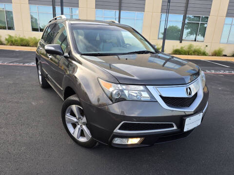 2012 Acura MDX SH-AWD w/Tech