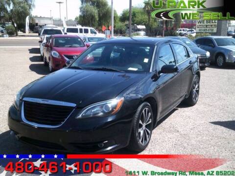 2013 Chrysler 200 for sale at UPARK WE SELL AZ in Mesa AZ