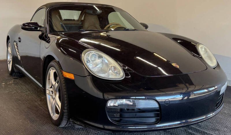 2008 Porsche Boxster