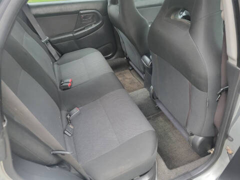 2004 Subaru Impreza WRX