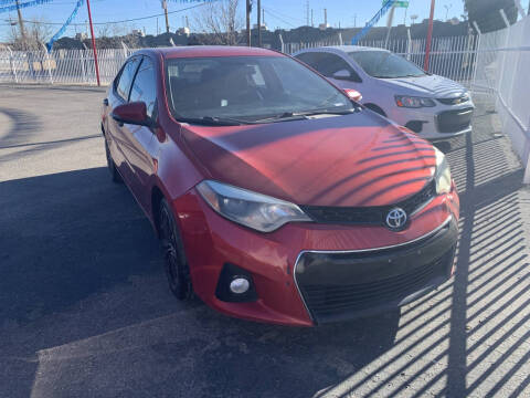2015 Toyota Corolla S