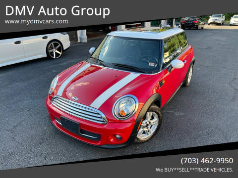 2012 MINI Cooper Hardtop for sale at DMV Auto Group in Falls Church VA