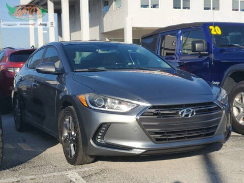 2017 Hyundai Elantra for sale at GATOR'S IMPORT SUPERSTORE in Melbourne FL