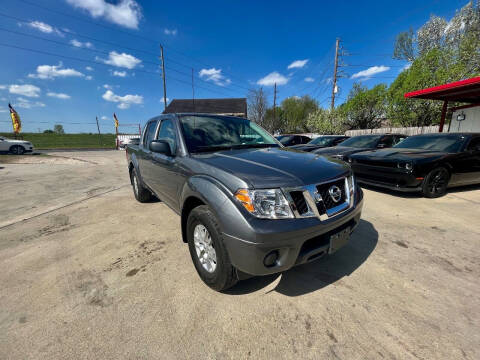 2020 Nissan Frontier for sale at Westwood Auto Sales LLC in Houston TX