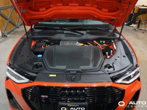 2022 Audi e-tron Sportback quattro Premium Plus S line