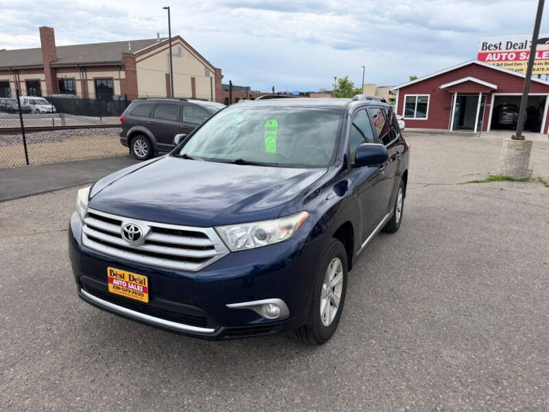 2012 Toyota Highlander