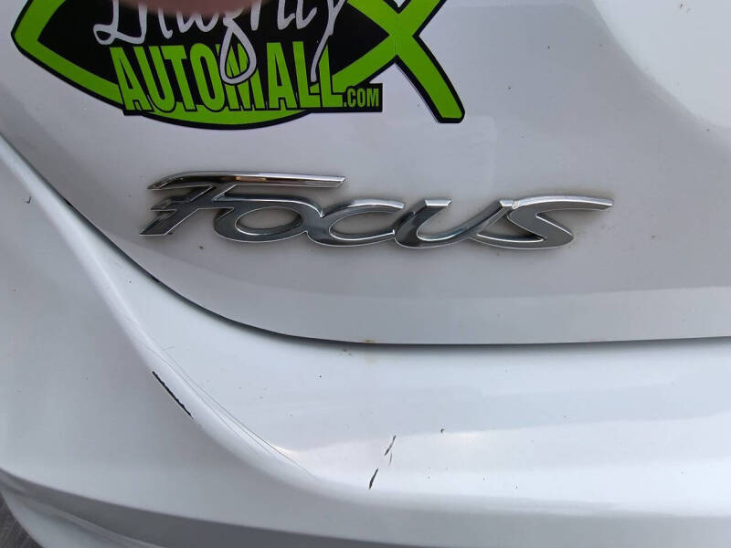 2012 Ford Focus S