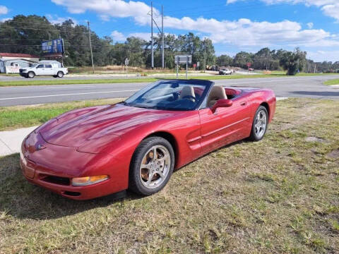 2002 Chevrolet Corvette