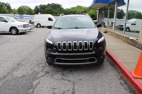 2018 Jeep Cherokee Limited