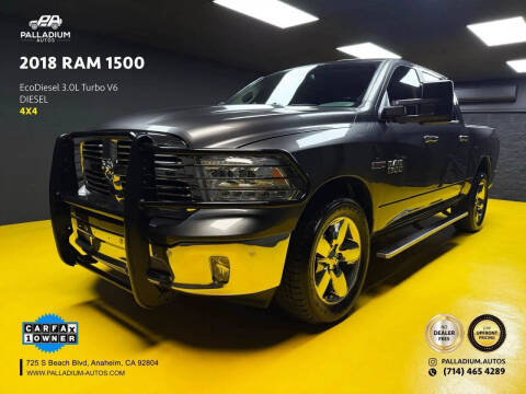 2018 RAM 1500