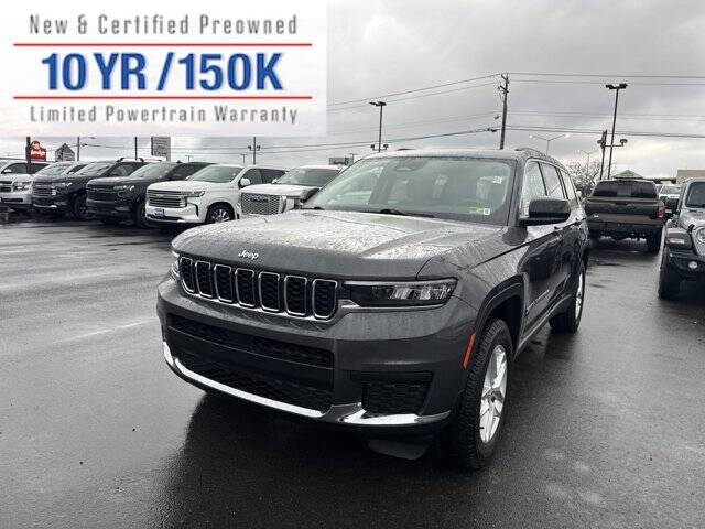 2022 Jeep Grand Cherokee L for sale at Mid-State Pre-Owned in Beckley, WV