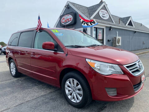 2012 Volkswagen Routan for sale at Cape Cod Carz in Hyannis MA