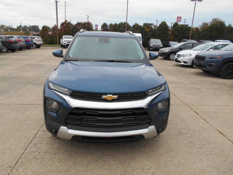 2021 Chevrolet TrailBlazer LT