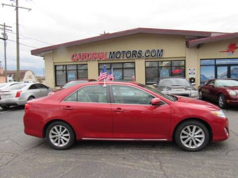 2014 Toyota Camry for sale at Cardinal Motors in Fairfield OH