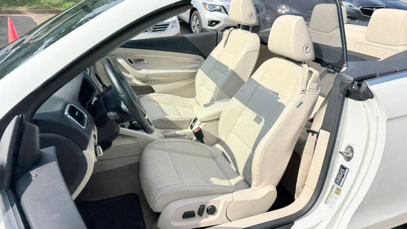 2012 Volkswagen Eos Komfort SULEV