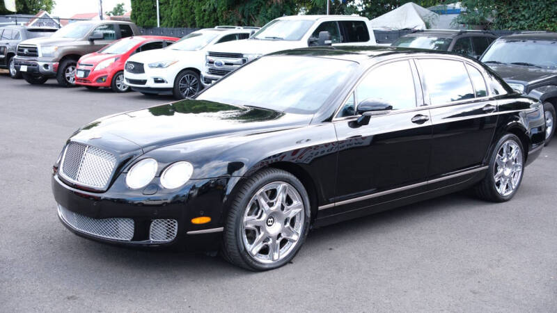 2009 Bentley Continental Flying Spur Base photo 6