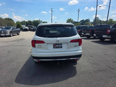 2016 Honda Pilot Elite