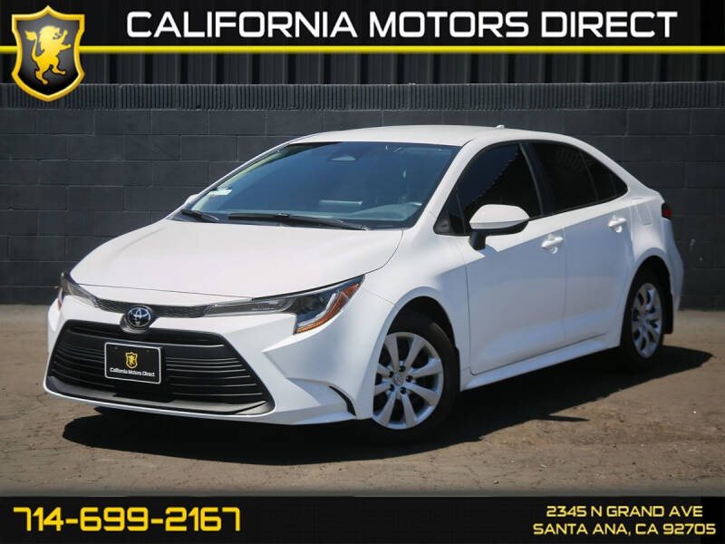 2023 Toyota Corolla For Sale In Norco, CA