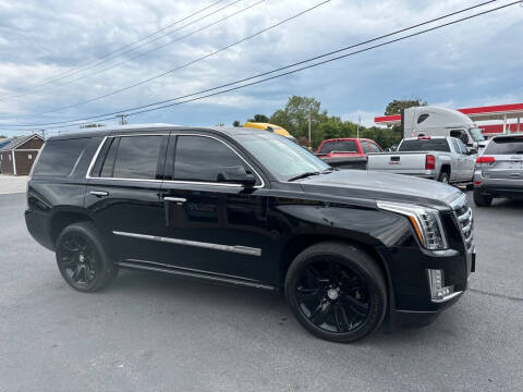 2015 Cadillac Escalade for sale at CarTime in Rogers AR