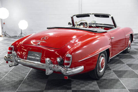 1960 Mercedes-Benz 190-Class