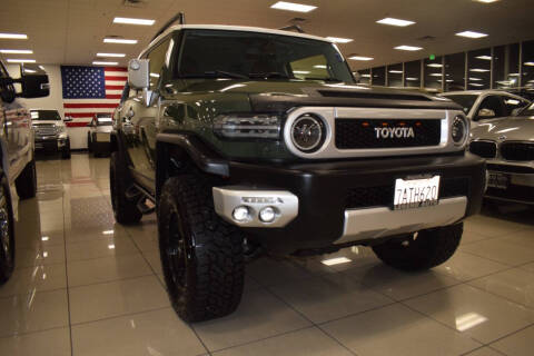 2013 Toyota FJ Cruiser