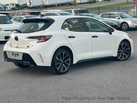 2020 Toyota Corolla Hatchback SE Nightshade Edition