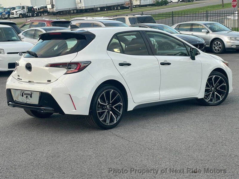 2020 Toyota Corolla Hatchback SE Nightshade Edition