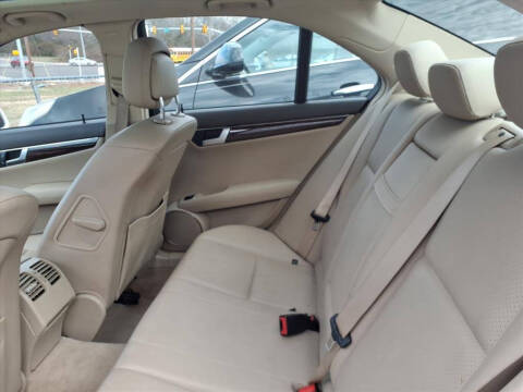 2014 Mercedes-Benz C-Class C 250 Sport