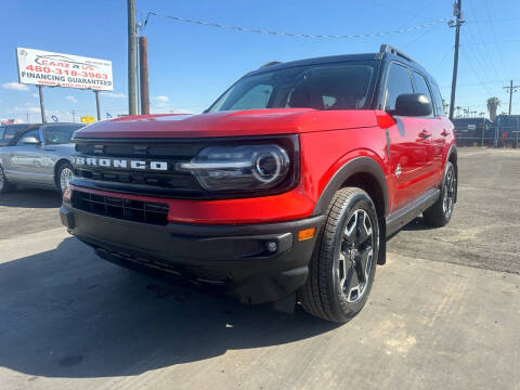 2022 Ford Bronco Sport for sale at Carz R Us LLC in Mesa AZ