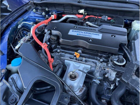 2017 Honda Accord Hybrid Touring