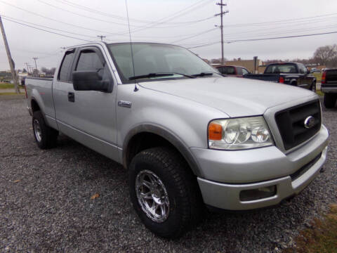 2005 Ford F-150 FX4