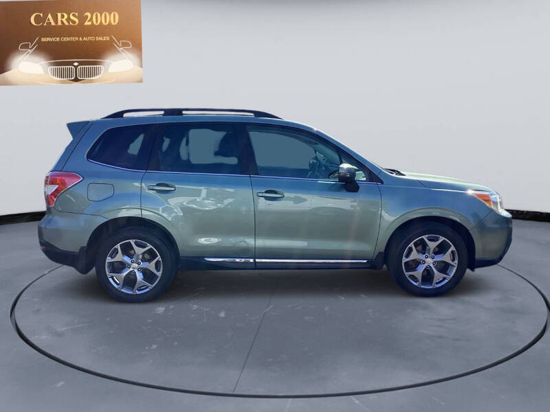 2015 Subaru Forester 2.5i Touring