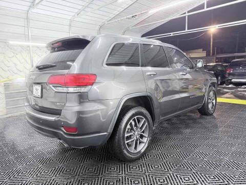 2018 Jeep Grand Cherokee Limited