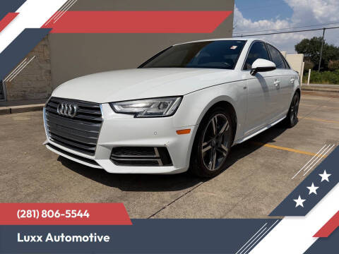 2018 Audi A4 2.0T quattro Premium Plus