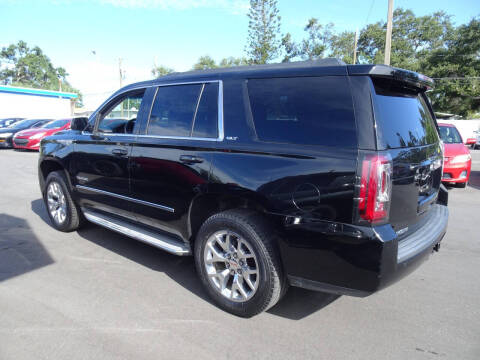 2015 GMC Yukon SLT