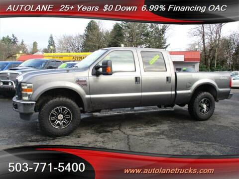 2010 Ford F-250 Super Duty for sale at AUTOLANE in Portland OR