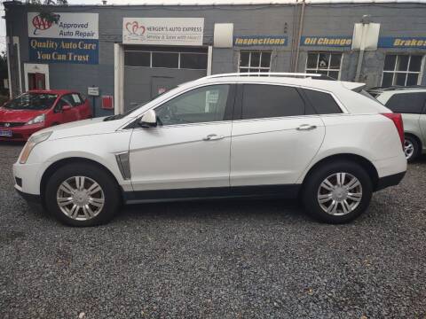 2013 Cadillac SRX for sale at Nerger's Auto Express in Bound Brook NJ