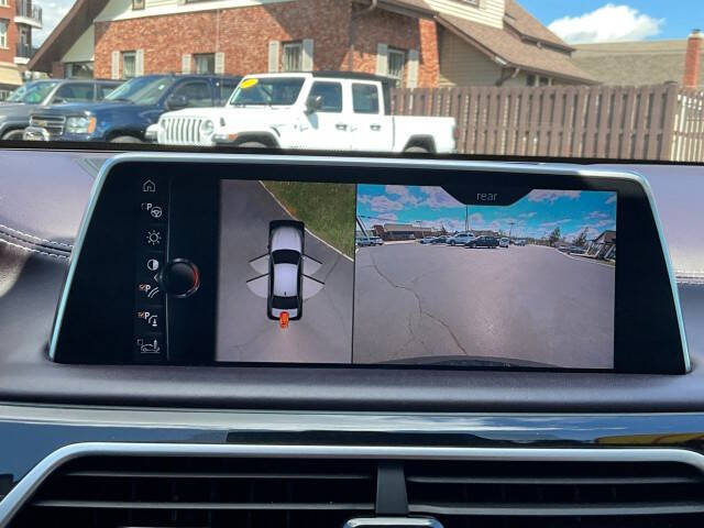 2017 BMW 7 Series 750i