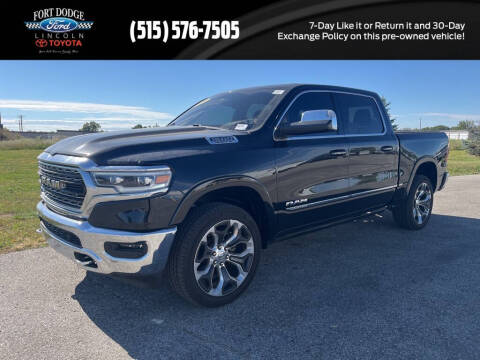 2019 RAM 1500 for sale at Fort Dodge Ford Lincoln Toyota in Fort Dodge IA