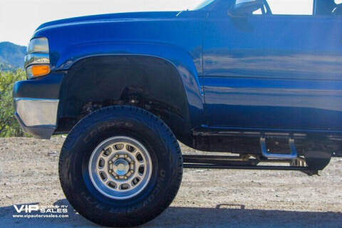 2002 Chevrolet Silverado 2500HD