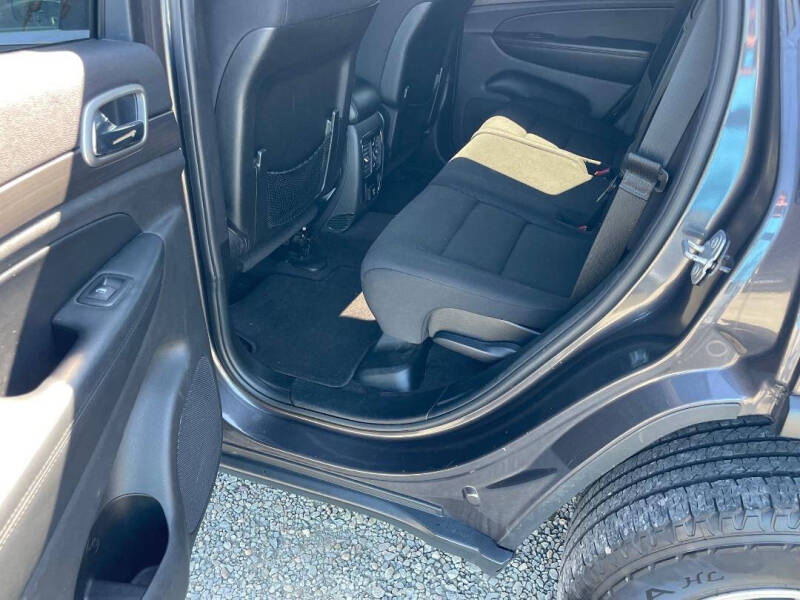 2018 Jeep Grand Cherokee Laredo E