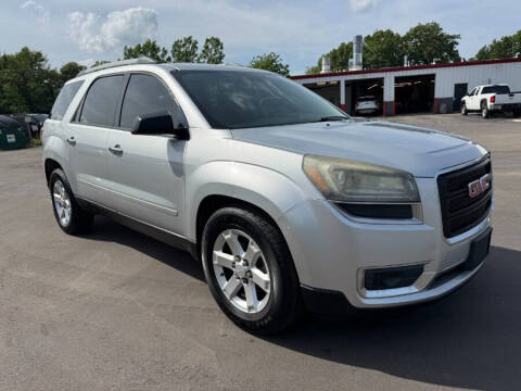 2016 GMC Acadia SLE-2