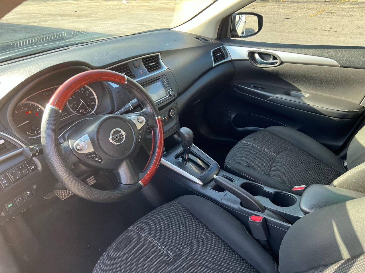 2018 Nissan Sentra  - $12,500