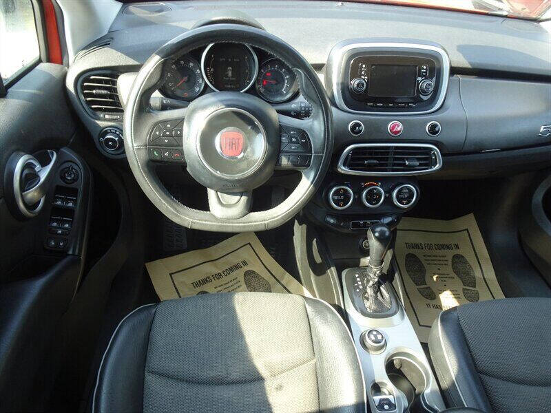 2016 FIAT 500X Trekking