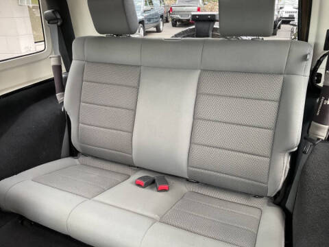 2009 Jeep Wrangler Sahara